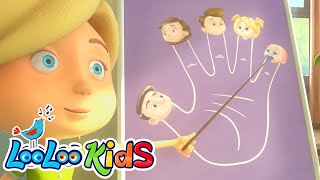 Download lagu The Finger Family - S1EP18 THE BEST Songs for Children  | LooLoo Kids Songs for Kids mp3