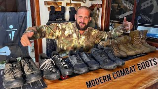 Combat Boots or Athletic Shoes Modern Combat Footwear Pt. 2
