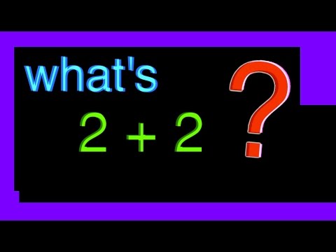 what's 2 + 2