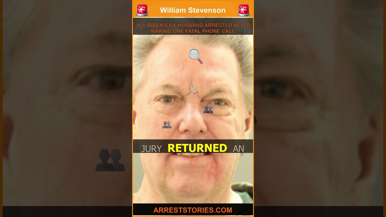 JILL BIDEN'S EX-HUSBAND ARRESTED AFTER MAKING ONE FATAL PHONE CALL