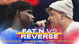 FAT N vs REVERSE - Cuartos | Red Bull Batalla Internacional 2023