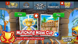 Munching Maw Cup || Beach Buggy Racing 2 gameplay