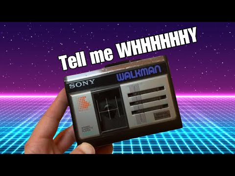 The WM-33 Walkman: My All-Time Favourite 80s Cassette Player! (1)