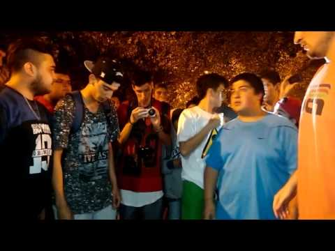 LUNI, STUART VS COBE, RICHARD (Final) | La Madriguera Freestyle 2vs2
