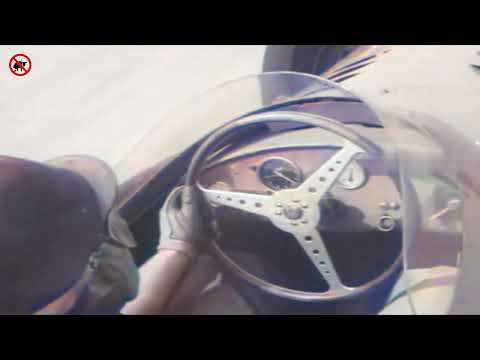 Juan Manuel Fangio - Onboard Testing a Maserati  250F 1957 F1 ( Color HD )