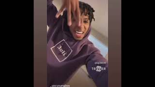 NBA Youngboy pours alcohol on his friends 😀