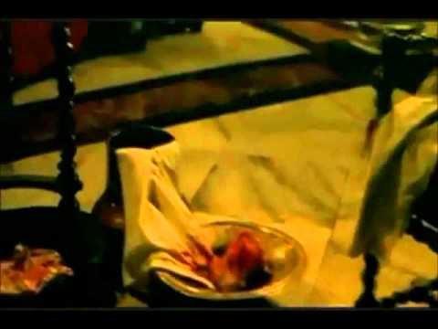 Jean Baptiste Lully stabs himself in his foot and dies - from the movie "Le Roi Danse"
