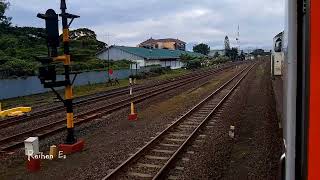 Download lagu Akselerasi Lokomotif CC203 98 09 SMC menarik Kereta Api Kaligung mp3