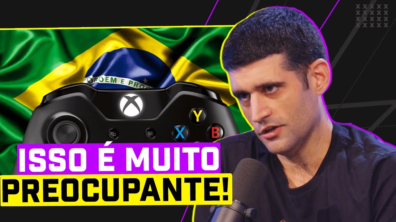 Jogos de Xbox não serão mais vendidos no Brasil em mídia física