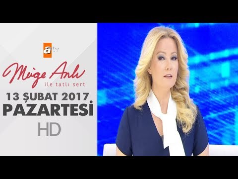 Müge Anlı İle Tatlı Sert - 13 Şubat 2017 - 1779. Bölüm - atv
