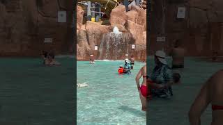 Magic Of The Water Park Wave Pool Fun -Dream Holiday #aquapark #waterpark #swimmingpool