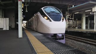 常磐線 E657系 K6編成 内原車輪転削回送列車 水戸駅発車(電子ホーンあり)