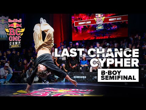 B-Boy Mighty Jake vs. B-Boy Amaro | Last Chance Cypher Semifinal | Red Bull BC One Camp Paris 2023