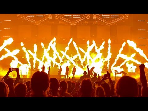 Trans-Siberian Orchestra performing “Wizards in Winter” live at the Paycom Center in OKC 12/8/22.