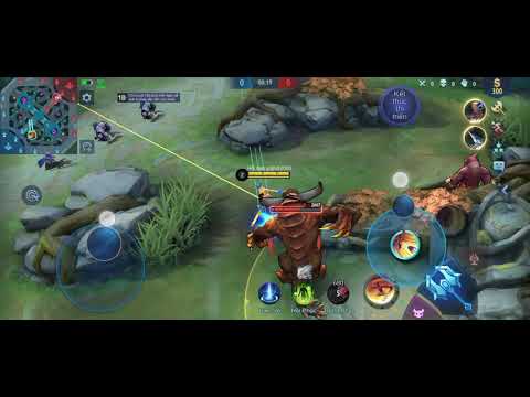 fanny mobile legenlds bang bang ..em tập bay chưa rành mấy ?