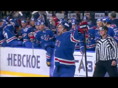 SKA beats Dynamo off play-offs 2 goals in 25' sec