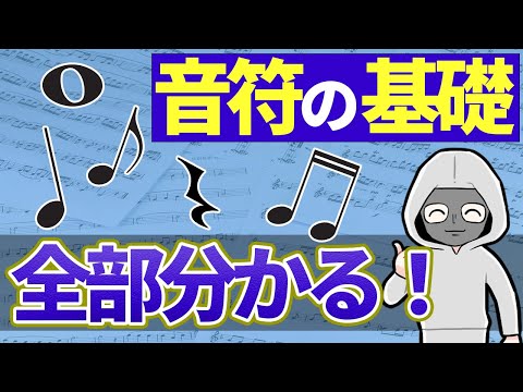 【超入門編】音符の読み方、基礎は全部解説します！【楽譜 読み方 音楽理論 テスト対策】