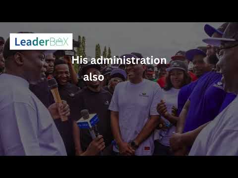 Profile of Agbu Kefas, Governor of Taraba State