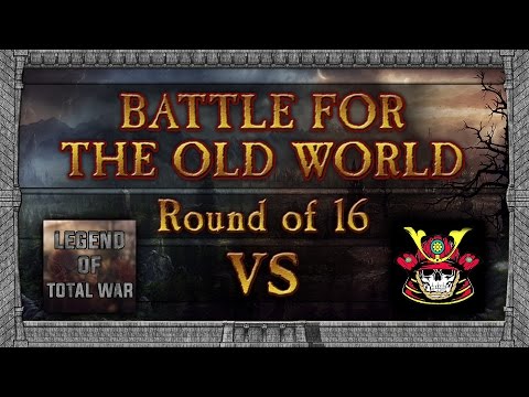 BFTOW Tournament Round 1 - OverkillTW vs LegendOfTotalWar