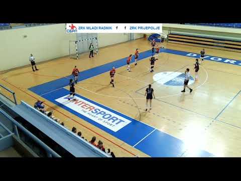 SBRL 18. kolo / Ž / ŽRK Mladi Radnik - ŽRK Prijepolje