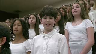 Blackbird - 2025 FCPS 6th Grade All-County Chorus