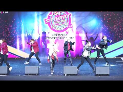 170528 ABC cover BTS - Not today @ SQ1 JK Street Cover Dance