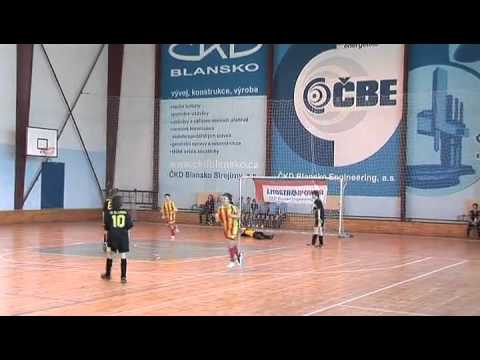 TV Blansko: Futsal - LITOSTROJPOWER ČKD Blansko Engineering CUP