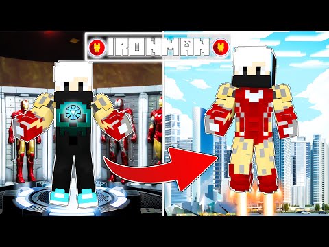 HK Frost Is IRONMAN In Minecraft (Hindi)
