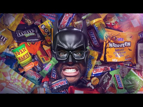 I ate EVERY Halloween Candy! 