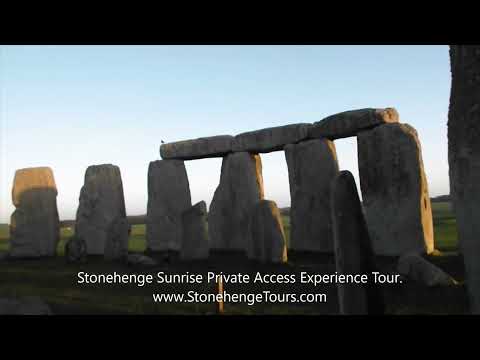 Excursão Stonehenge Sunrise Experience. www.StonehengeTours.com
