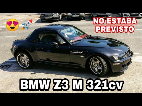 Pruebo BMW Z3 321cv🚀 de Hugo y consumo BMW M3 343cv de reparto⛽