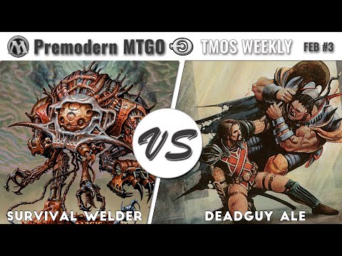 TMOS Weekly Feb #3 - Round 2 - Survival Welder vs Deadguy Ale