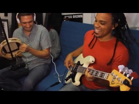 Diogo Brown & Brian Potts  Pandeiro and Bass duo -