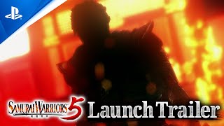PlayStation Samurai Warriors 5 - Launch Trailer | PS4 anuncio