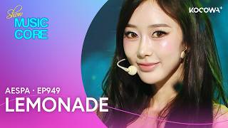 Download lagu aespa - LEMONADE | Music Core EP949 | KOCOWA  mp3