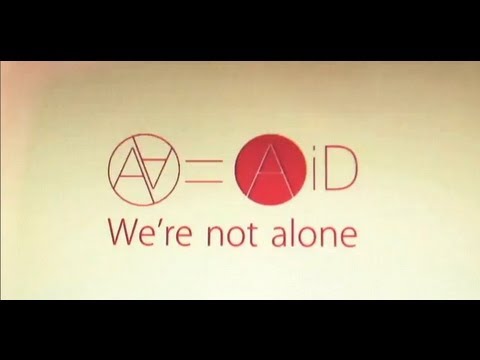 AA= AiD(aaequal aid) - We're not alone (Official Music Video)