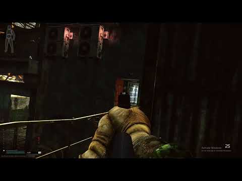 john wick in factory vs the pistol army TARKOV#shorts