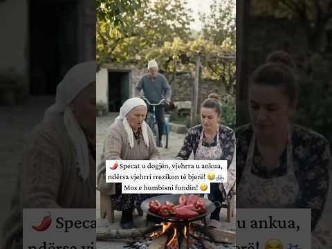 🌶️ Specat u dogjën, vjehrra u ankua, ndërsa vjehrri rrezikon të bjerë! 😂🚲 Mos e humbisni fundin!