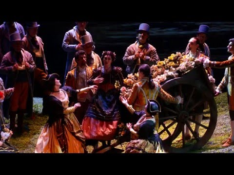 De' lieti auguri a voi sono grata - La Sonnambula - Teatro Filarmonico
