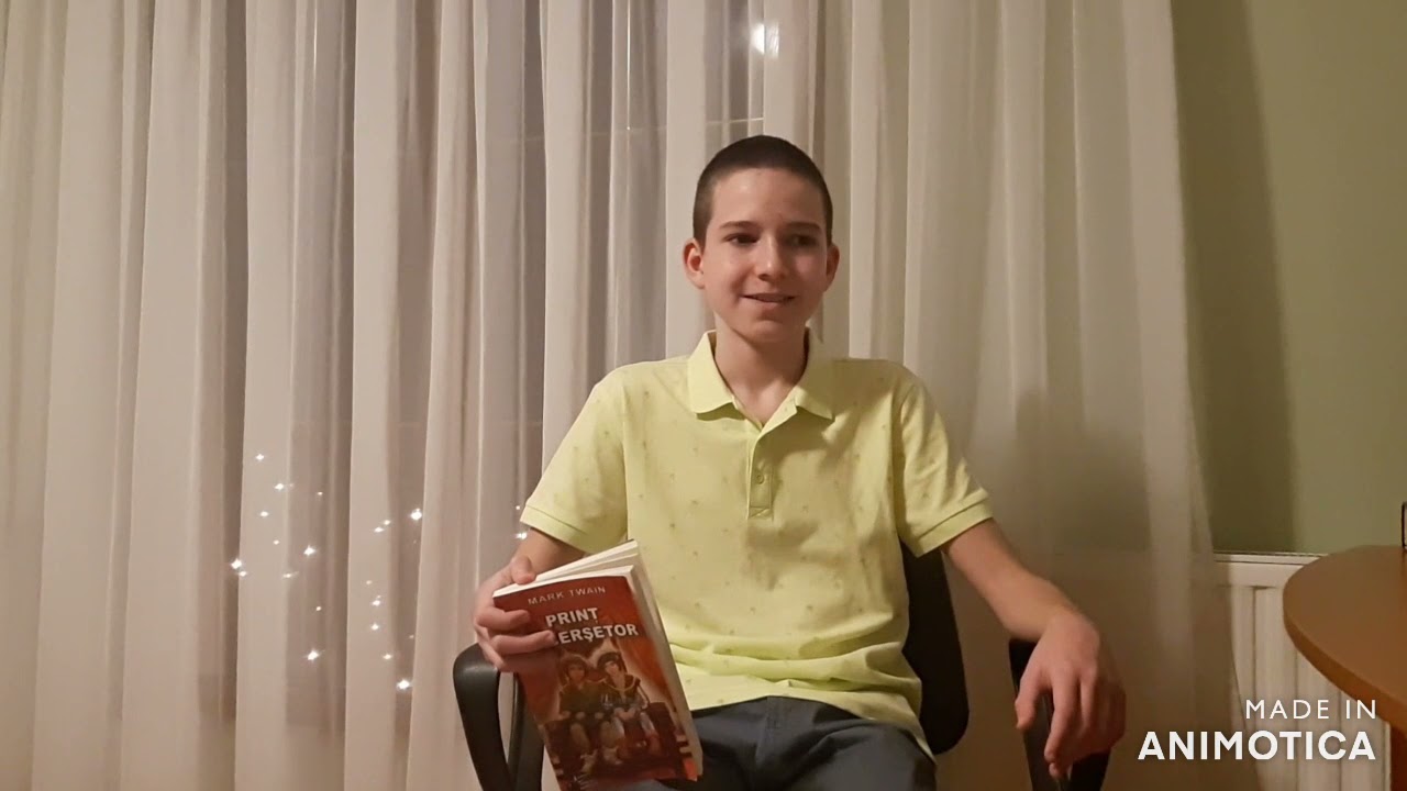 PRINT SI CERSETOR (Mark Twain) - rezumat