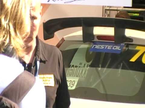 Kimi Raikkonen - MM rally 2009 Finland