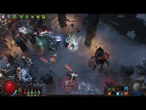 POE 3.10 Delirium League 40 Challenges Complete