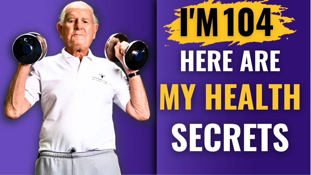 John Hamilton (104 years old) I Haven’t Been SICK In 86 Years| The SECRET To My LONG LIFE|MOTIVATION