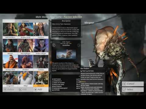 Let's Play Endless Legend: Tempest - Morgawr Ep. 0