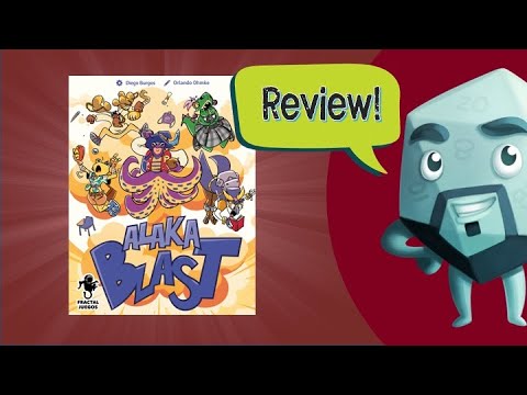 AlakaBlast Review - with Zee Garcia