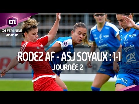 J2 : Rodez AF - ASJ Soyaux (1-1), le résumé