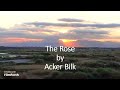 Acker Bilk - The Rose