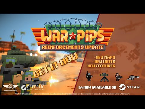 Warpips Reactions Trailer - "Reinforcements Update" OUT NOW!