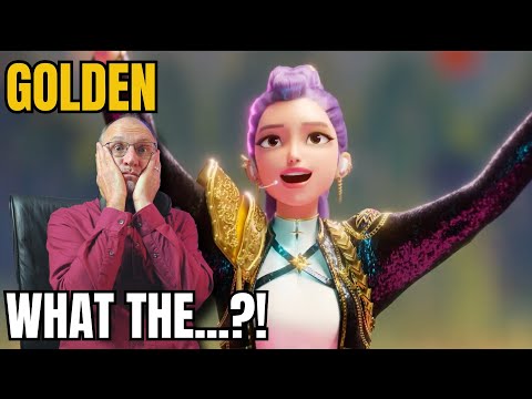 Vocal Coach Reacts: GOLDEN from "KPop Demon Hunters" - these vocals are insanely good!