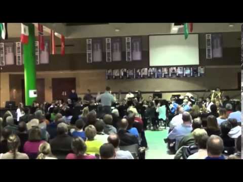 BVNW Symphonic Band - "America" | Leonard Bernstein